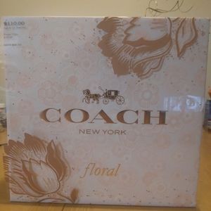 Coach perfume lotion set